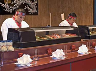 Norwegian Cruise Line Pride of America Interior sushi.jpg